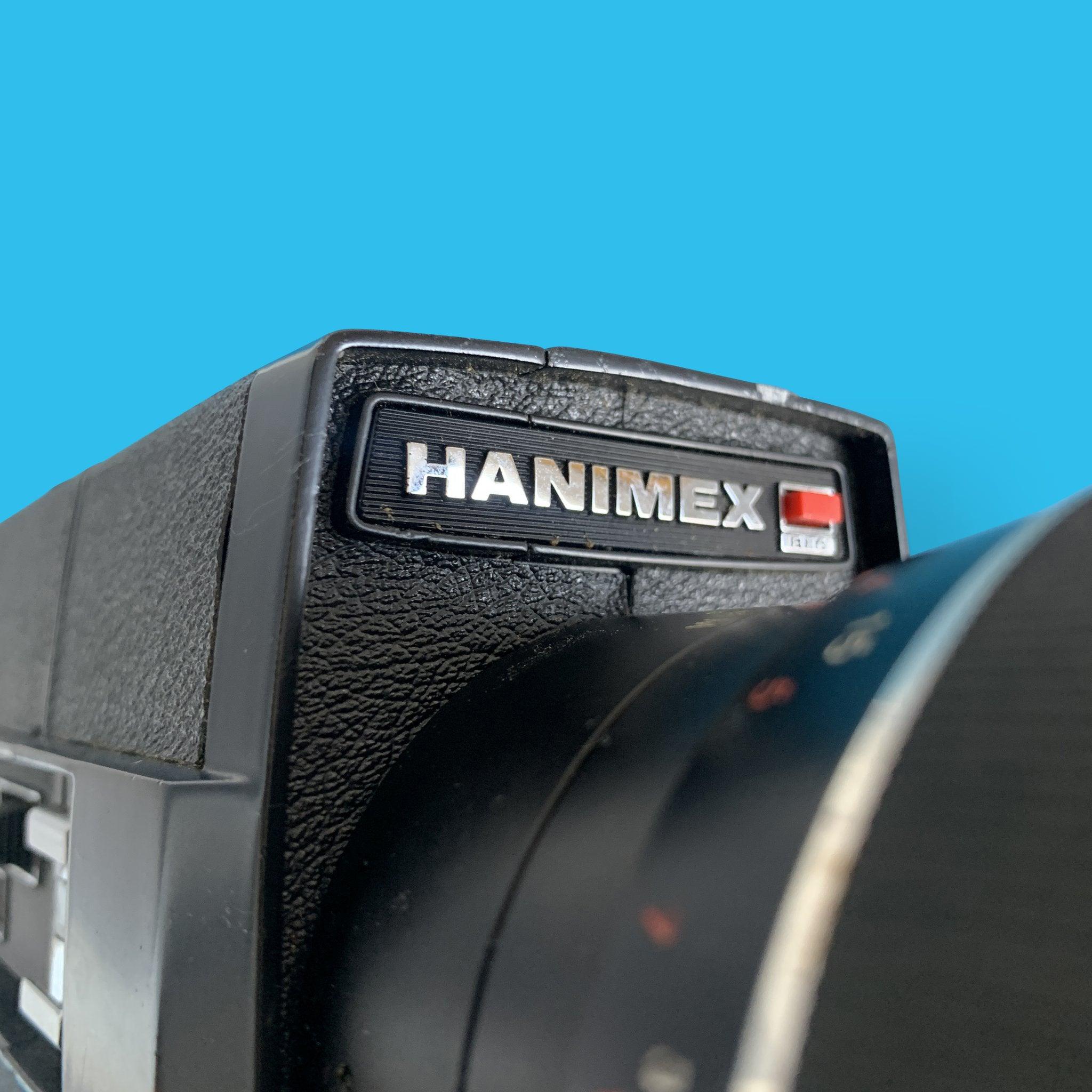フィルムカメラ HANIMEX CR1000 / HANIMAR LENS 50mm F1.7 HANIMAR LENS 1: 1.7 f = 50mm. Review from the reader Radozhiva | Happy