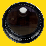 Hanimex Tele-Lens 400mm F6.3 Lens. (With Case)