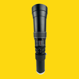 Hanimex Tele-Lens 400mm F6.3 Lens. (With Case)