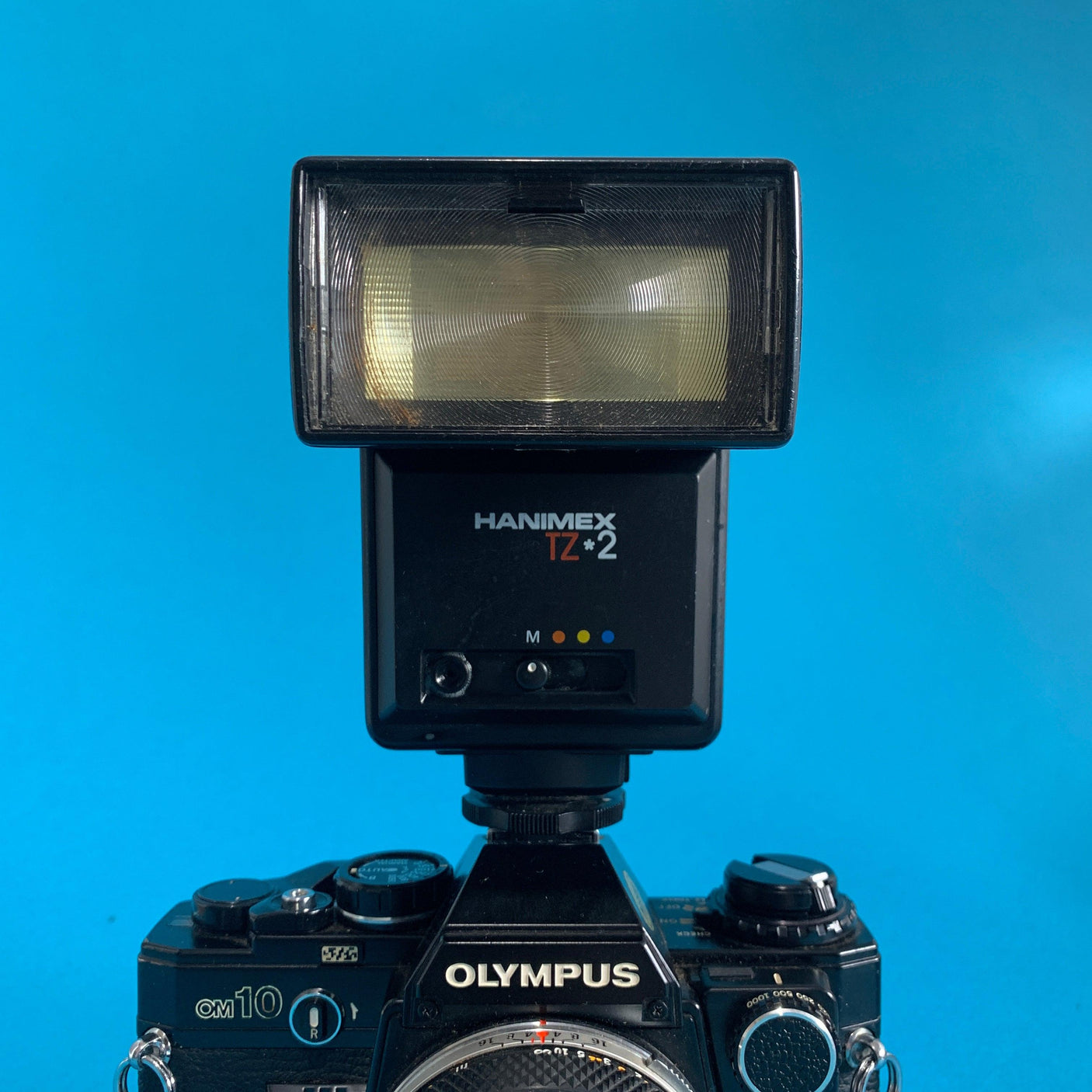 Hanimex TZ 2 External Flash Unit for 35mm Film Camera