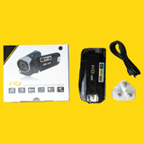 HD Video Camcorder Digital Camera - Black