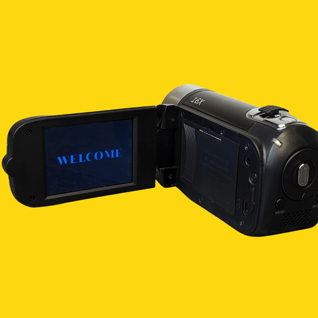 HD Video Camcorder Digital Camera - Black