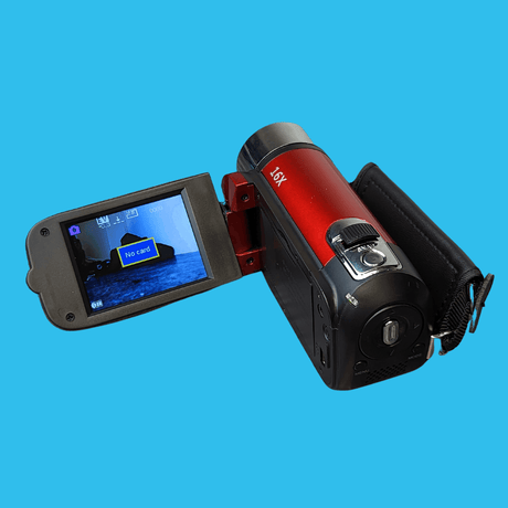 HD Video Camcorder Digital Camera - Red