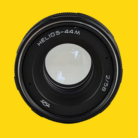 Helios-44M 58mm f/2 Camera Lens