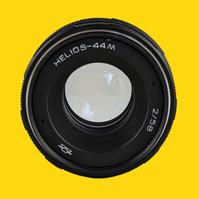 Helios-44M 58mm f/2 Camera Lens