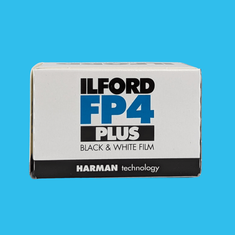 Ilford FP4 24 EXP PLUS 125 35mm Film