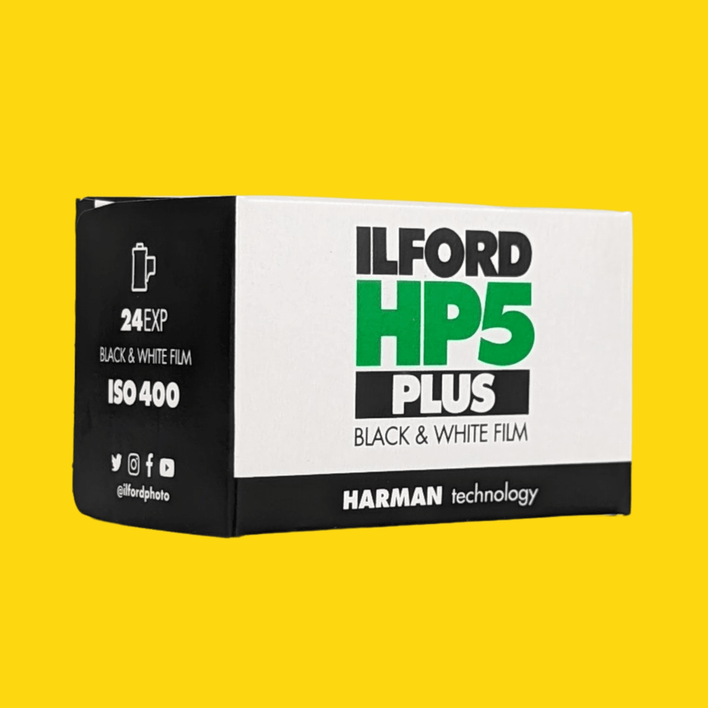 Ilford HP5 24 EXP 400 35mm Film
