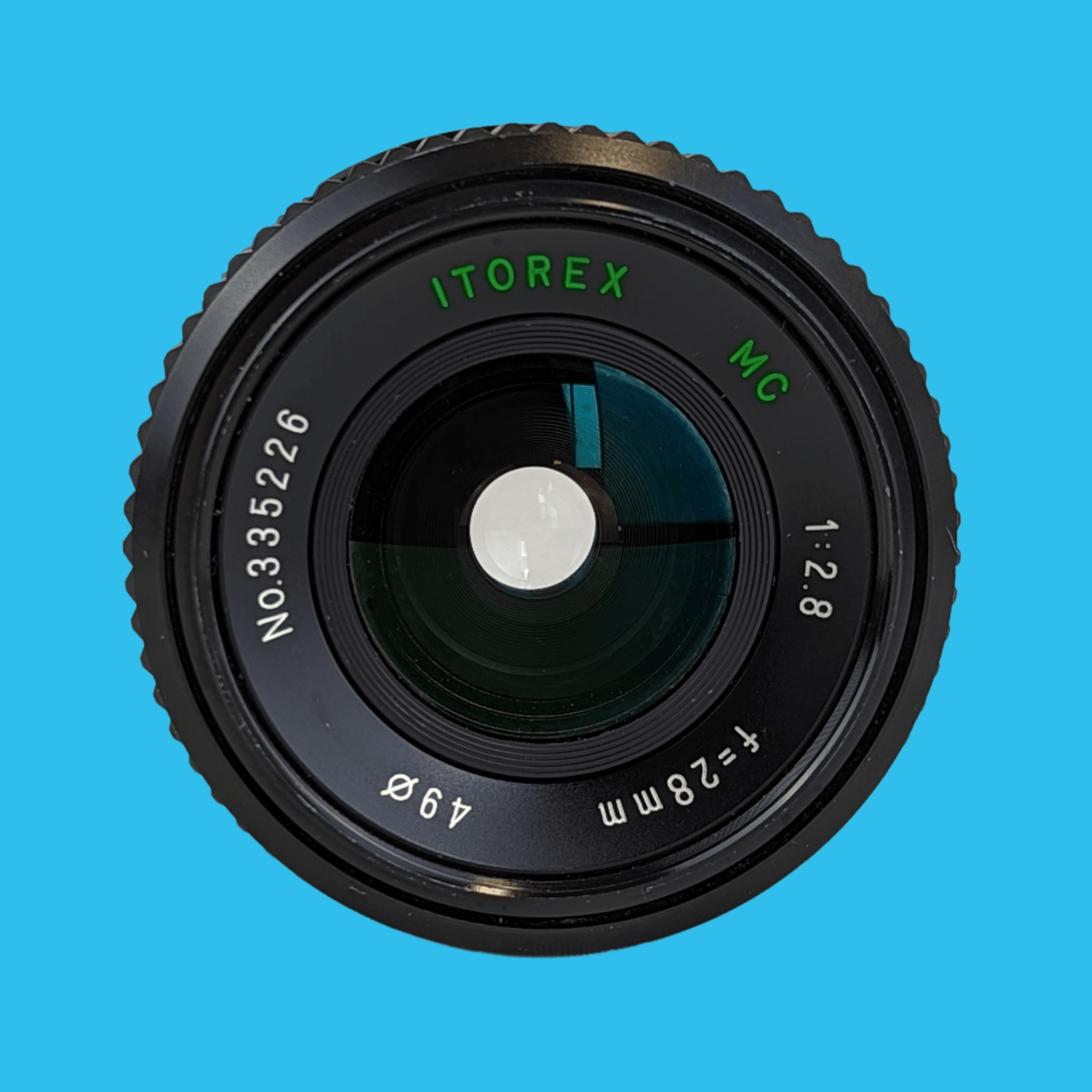 Itorex MC 28mm f/2.8 カメラレンズ – Film Camera Store