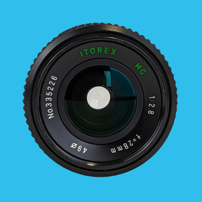 Itorex MC 28mm f/2.8 Camera Lens