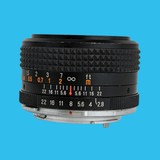 Itorex MC 28mm f/2.8 Camera Lens