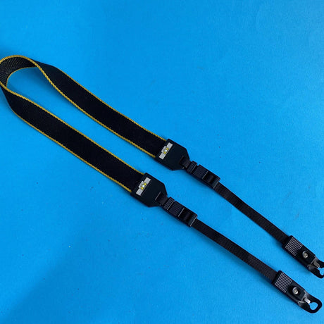 Jessop Black & Yellow SLR Camera Strap