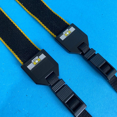 Jessop Black & Yellow SLR Camera Strap