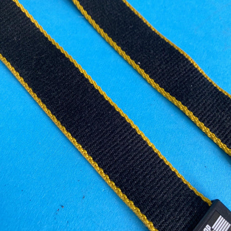 Jessop Black & Yellow SLR Camera Strap