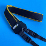 Jessop Black & Yellow SLR Camera Strap
