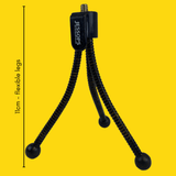 Jessops Flexible- Table Top Tripod 11cm