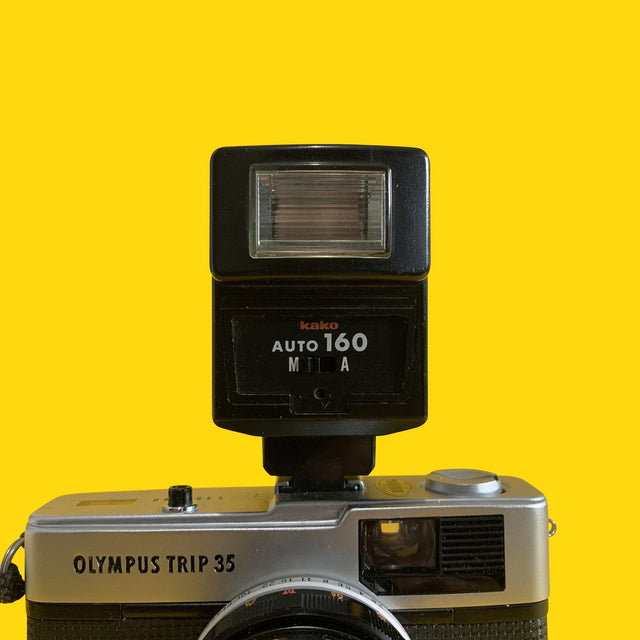 Kako Auto 160 External Flash Unit for 35mm Film Camera