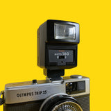 Kako Auto 160 External Flash Unit for 35mm Film Camera