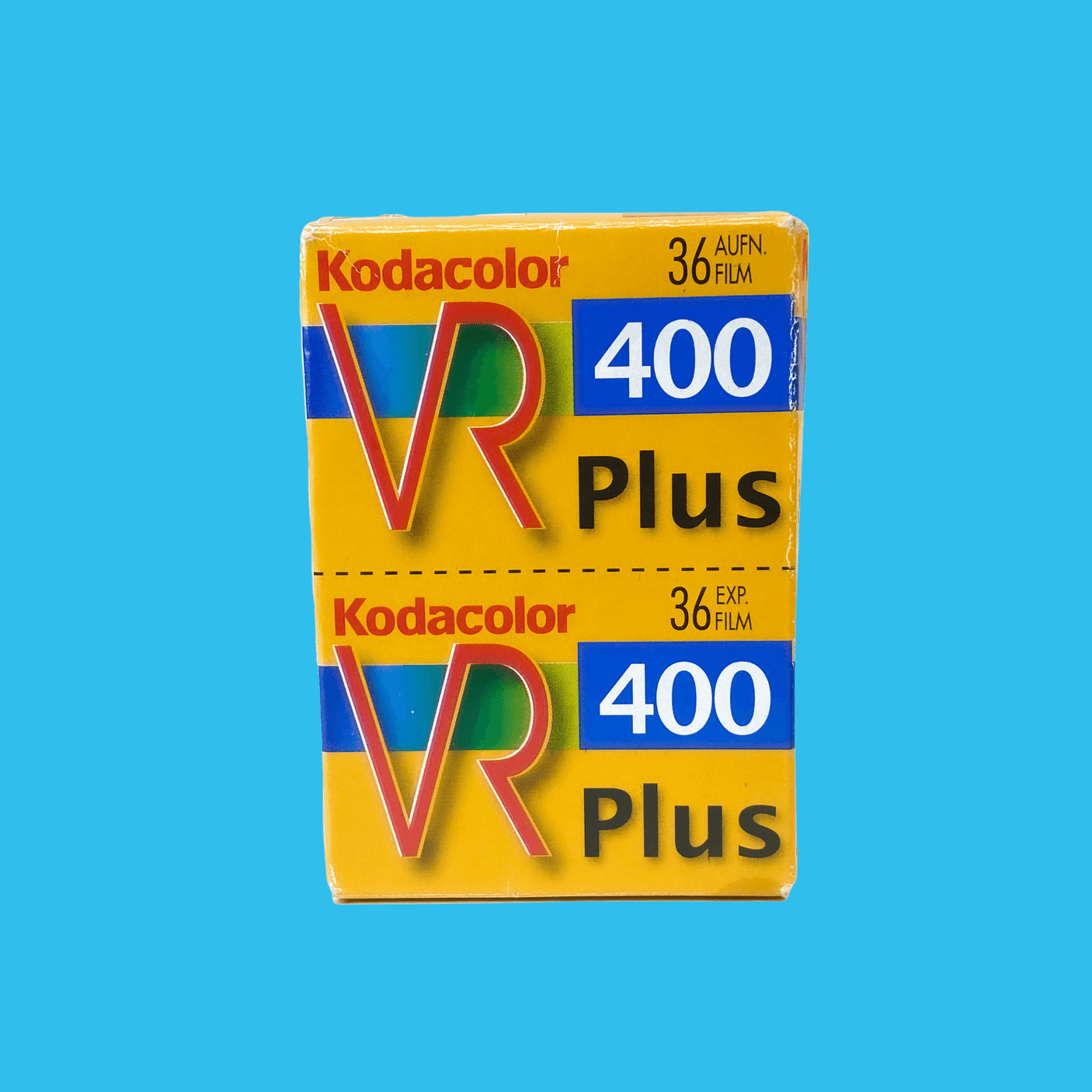 Kodacolor VR 400 Plus 36 Exp 35mm Film Double Pack EXPIRED