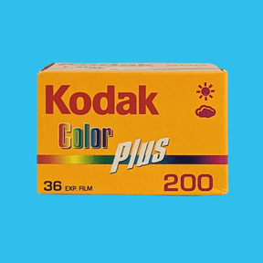 Kodak Color Plus 200 36 Exp 35mm Film EXPIRED