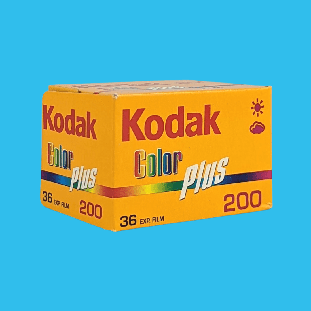 Kodak Color Plus 200 36 Exp 35mm Film EXPIRED