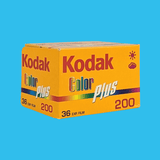 Kodak Color Plus 200 36 Exp 35mm Film EXPIRED