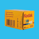 Kodak Color Plus 200 36 Exp 35mm Film EXPIRED (set of 5)