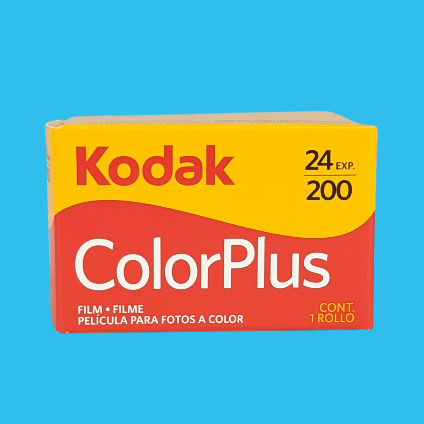 Colorplus 200 Kodak Colorplus 200 Colour Film 36 Exp Kodak