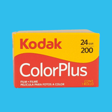 Kodak ColorPlus 24 EXP 200 35mm Film