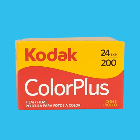 Kodak ColorPlus 24 EXP 200 35mm Film