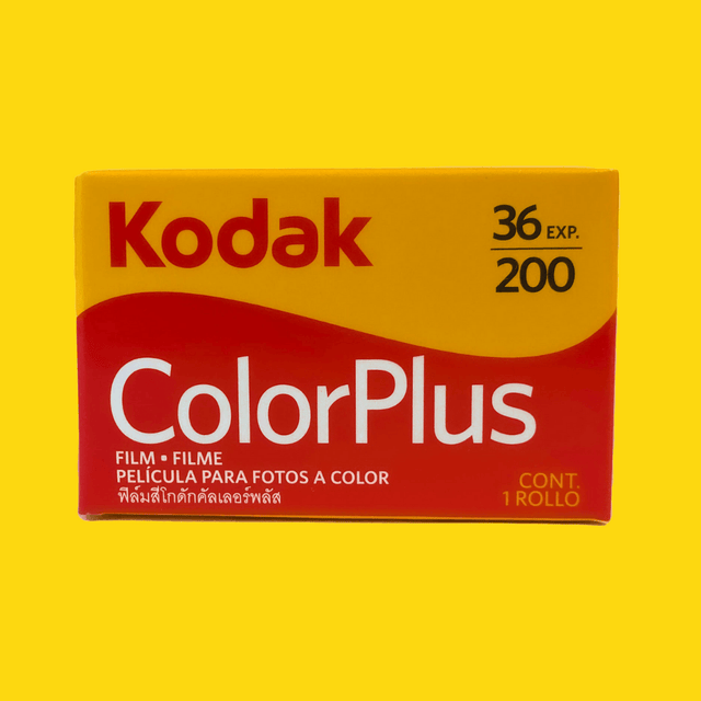 Kodak ColorPlus 36 EXP 200 35mm Film for Camera