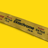 Kodak Ektachrome Yellow SLR Camera Strap