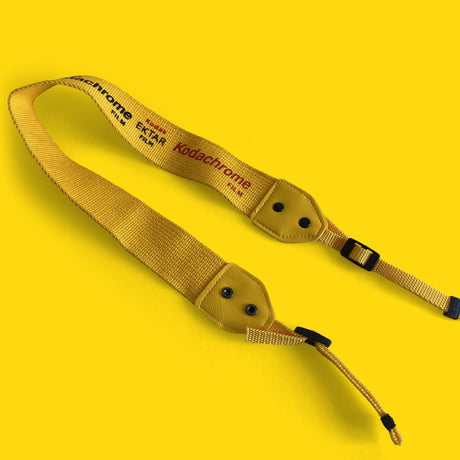 Kodak Ektachrome Yellow SLR Camera Strap