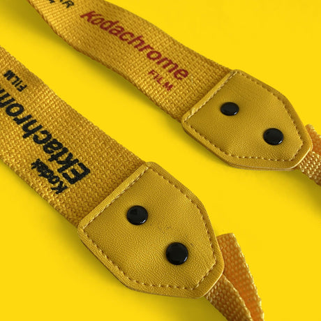 Kodak Ektachrome Yellow SLR Camera Strap