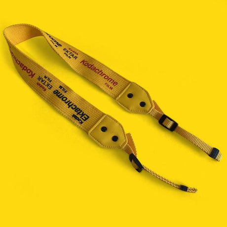 Kodak Ektachrome Yellow SLR Camera Strap