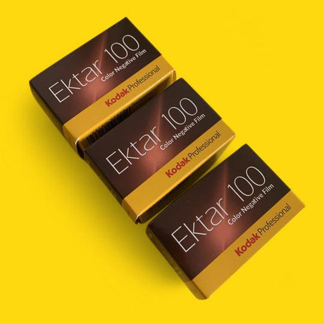 Kodak Ektar 100 36 Exposures 35mm Film (Set of 3)