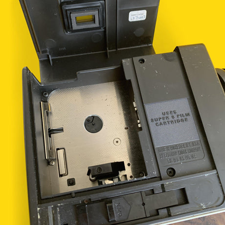 Kodak Extasound 140 Super 8 Movie Cine Camera with Original Case
