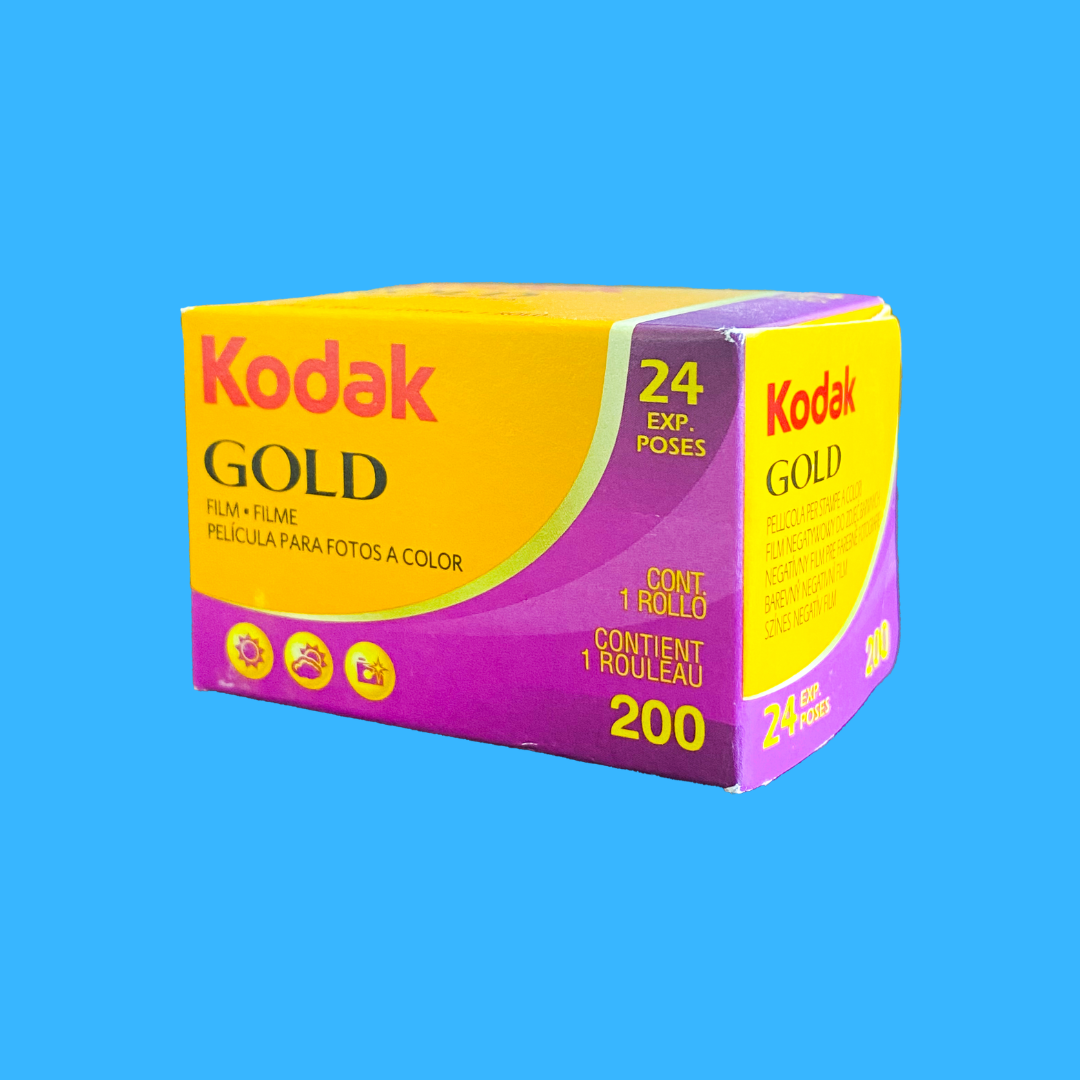 Kodak GOLD 200 24 Exposures 35mm Colour Film