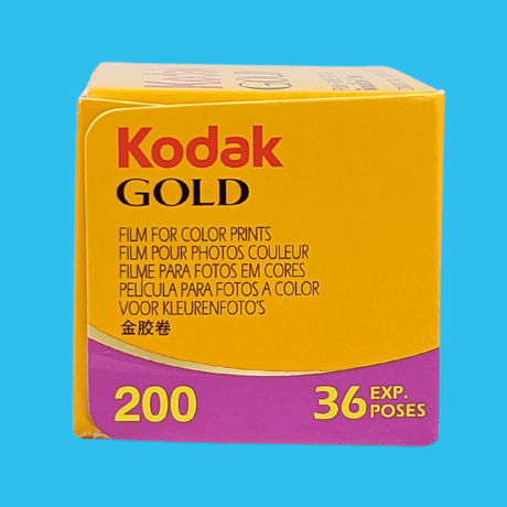 Kodak GOLD 200 36 Exposures 35mm Colour Film