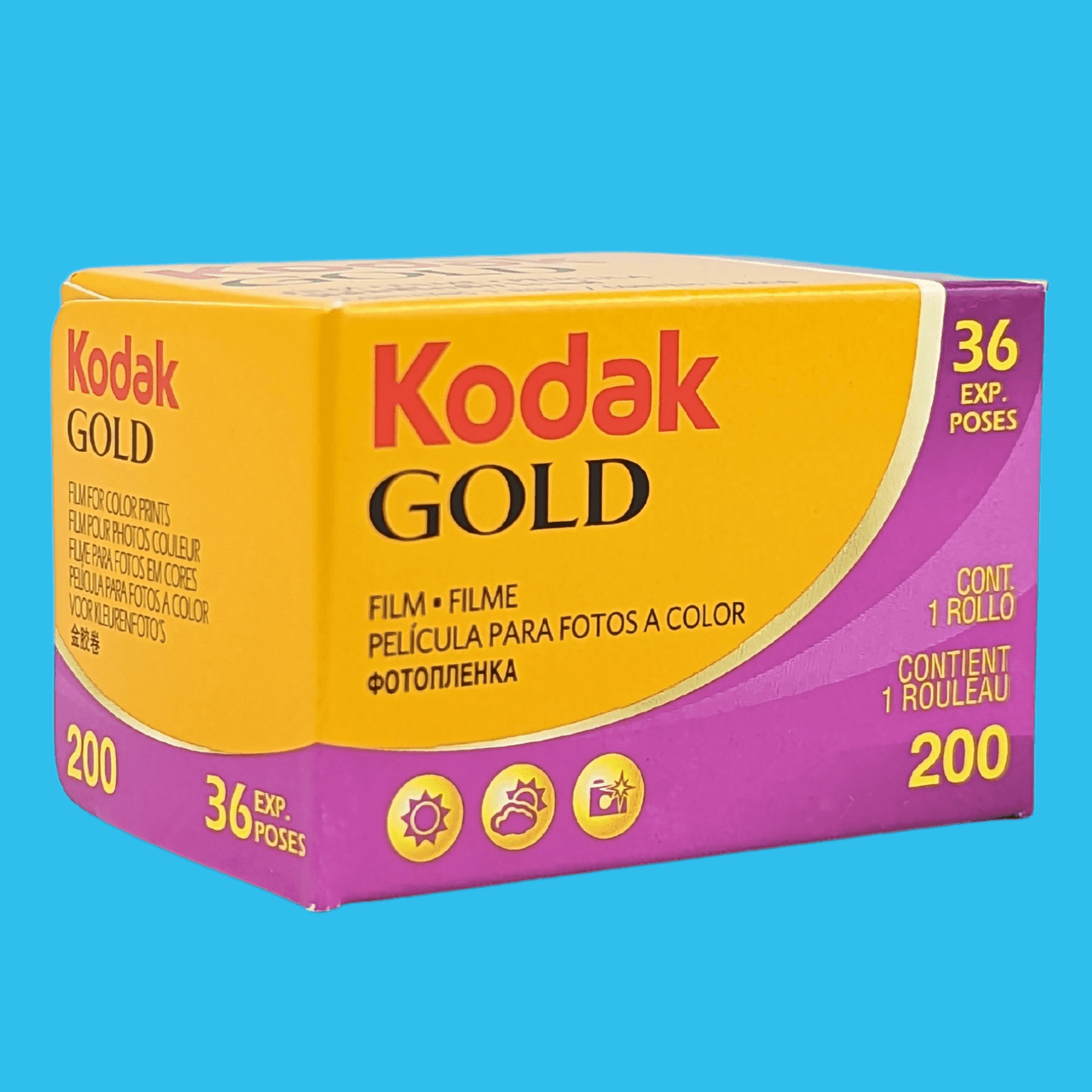 Kodak GOLD 200 36 Exposures 35mm Colour Film