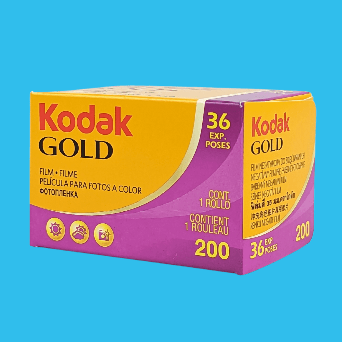 Kodak GOLD 200 36 Exposures 35mm Colour Film