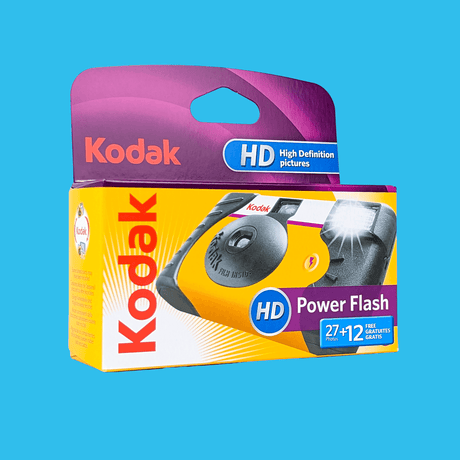 Kodak Power Flash Disposable Film Camera 39 Exposures