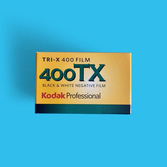 Kodak Professional TRI-X 400 36 Exposures 35mm Film