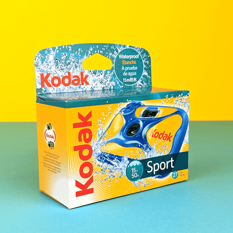 Kodak Sport Colour 35mm Disposable Film Camera