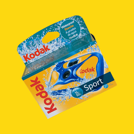 Kodak Sport Colour 35mm Disposable Film Camera