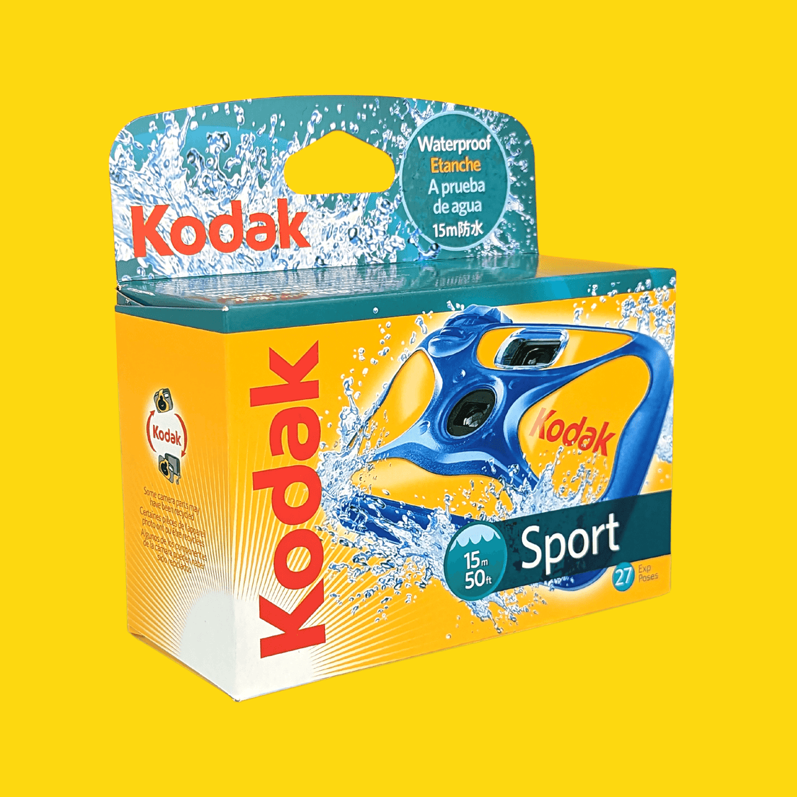 Kodak Sport Colour 35mm Disposable Film Camera Film Camera Store
