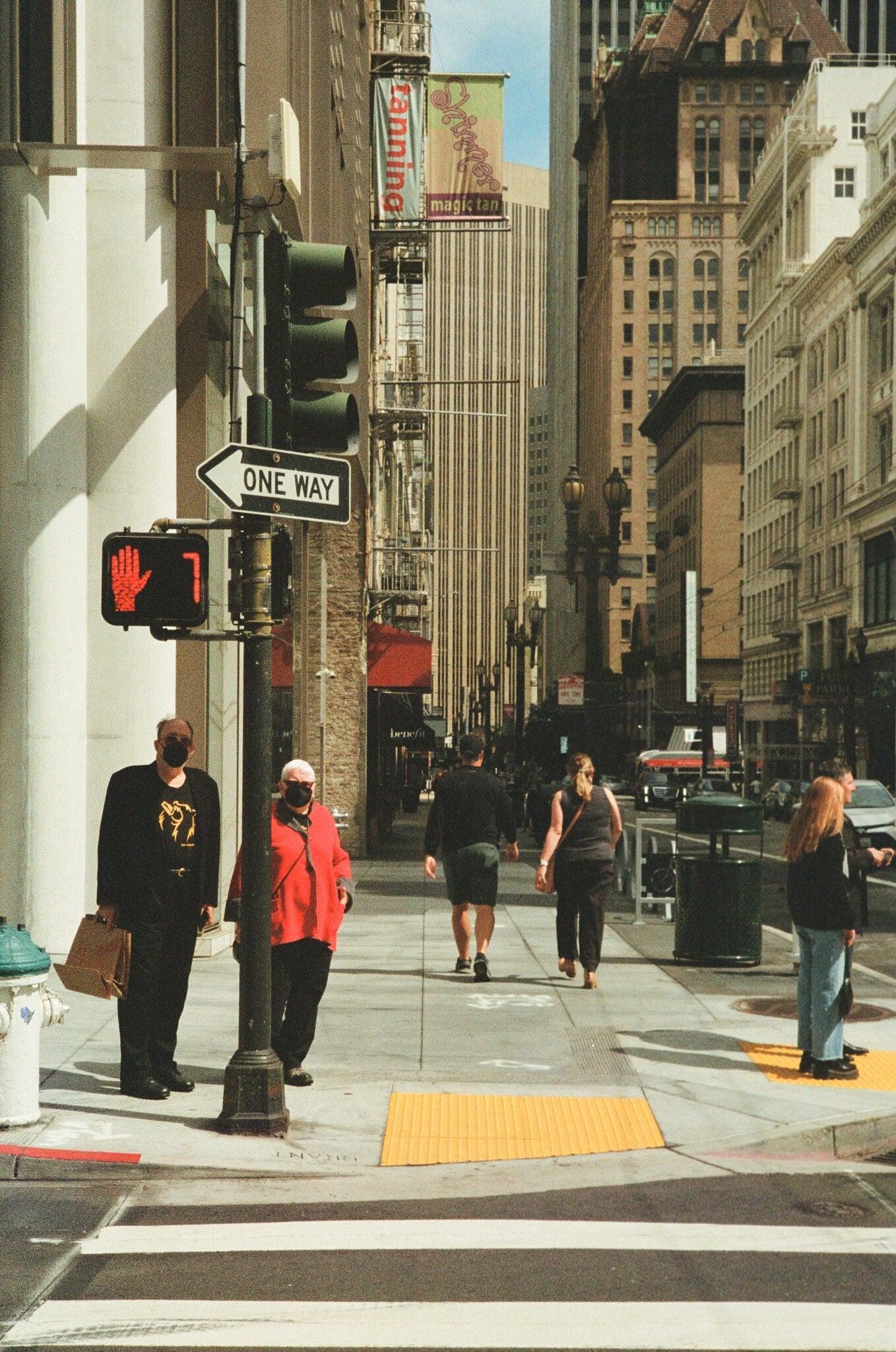 Color Film Street Photography Polaroid Camera Film Kodak Ultramax