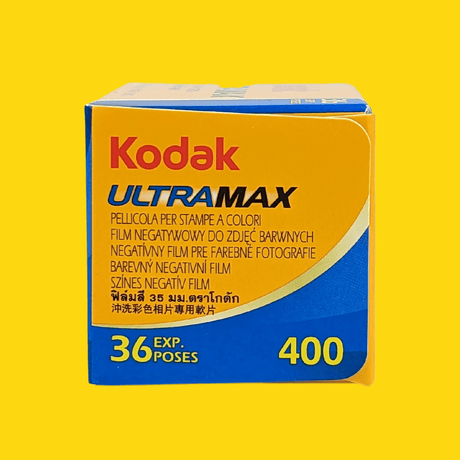 Kodak UltraMax 400 36 Exposures 35mm Colour Film