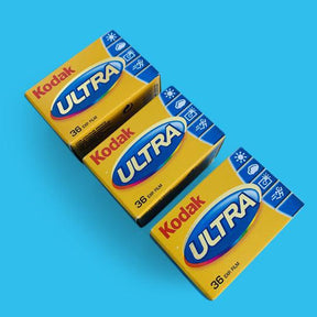 Kodak UltraMax 400 36 Exposures 35mm Film (Set of 3)