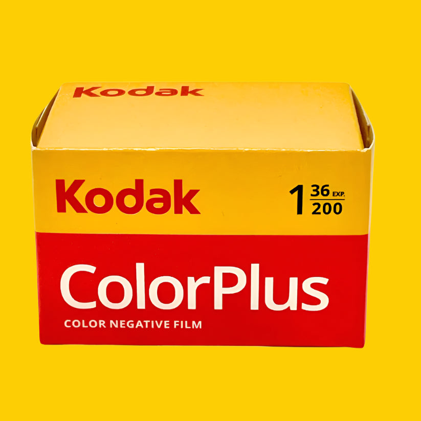 Kodak ColorPlus 36 EXP 200 35-mm-Film