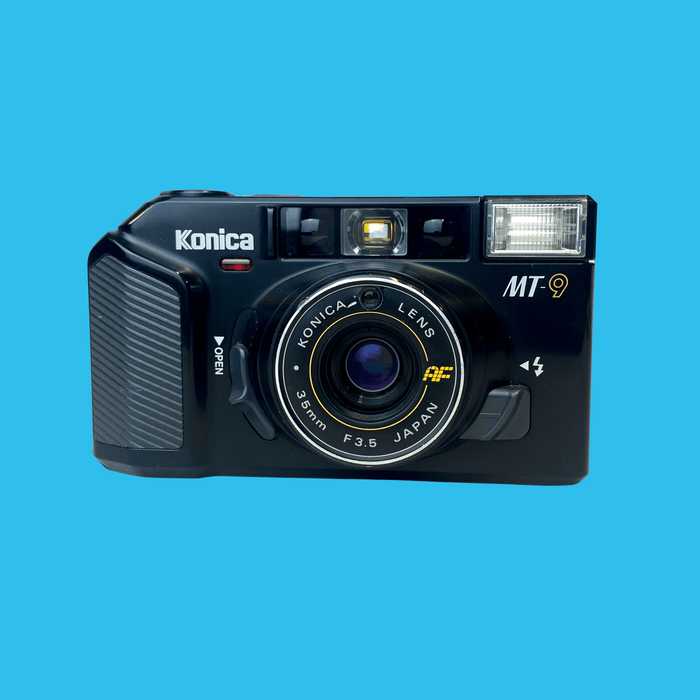 Konica MT-9 35mm Point n Shoot Film Camera